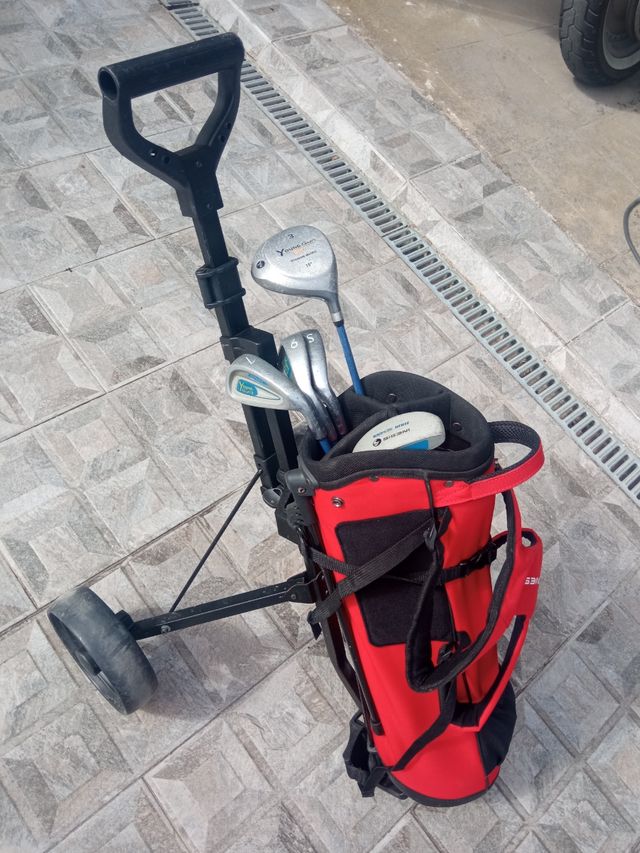 Palos golf 7-9 años