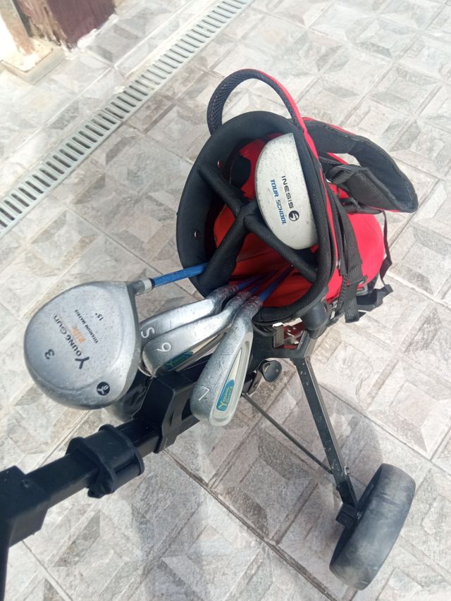 Palos golf 7-9 años