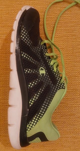 Scarpe Champions, usate poco, num 38