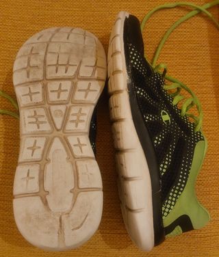 Scarpe Champions, usate poco, num 38