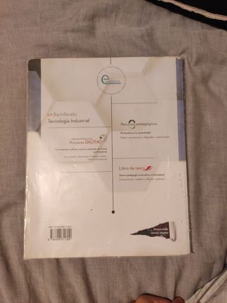 Libro tecnología industrial 1⁰ bach