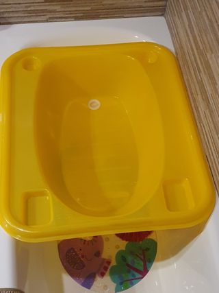Bañera bebé adaptable