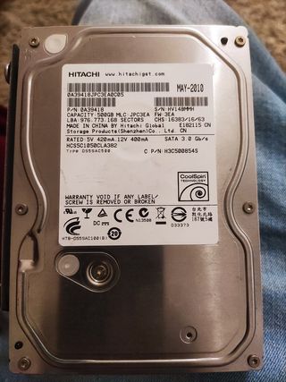Disco duro 500 GB