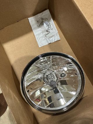 Faro Halogeno Indian Scout