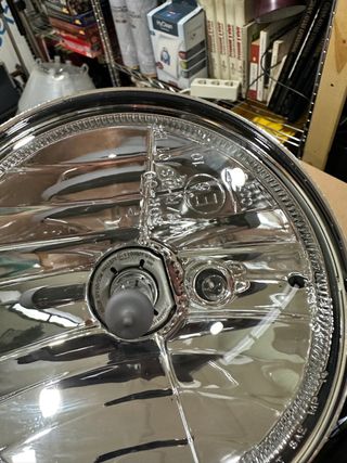 Faro Halogeno Indian Scout
