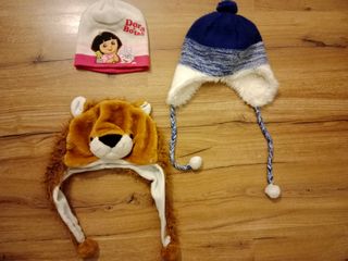 Gorros nieve infantil
