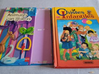 Chistes infantiles animales con globos