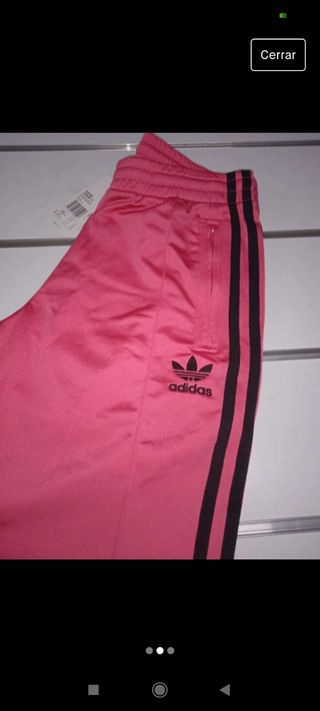 Pantalón chándal Talla S Adidas Original