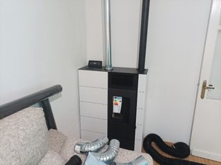 Estufa pasillo 14kw canalizable