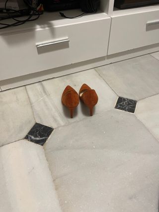 decolte naranja  zarabasic