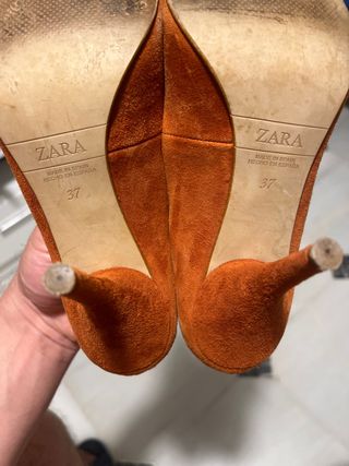decolte naranja  zarabasic