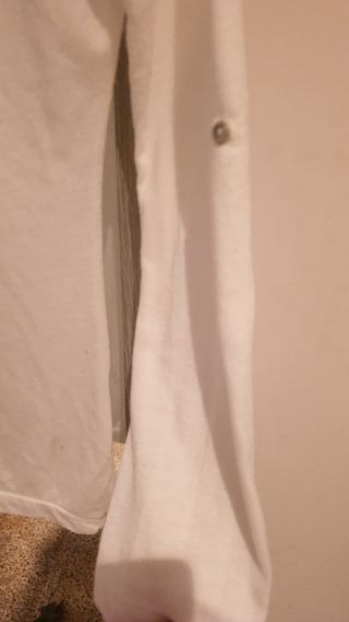 3 camisetas negra,blanca,marron h&m-bershka-shana