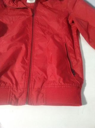 Chubasquero Cortavientos