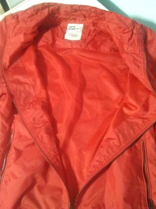 Chubasquero Cortavientos