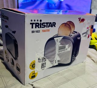 Tristar tostador acero inoxidable 3 funciones!!