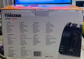 Tristar tostador acero inoxidable 3 funciones!!