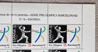 COLECCION COMPLETA MINIPLIEGOS Juegos Olímpicos