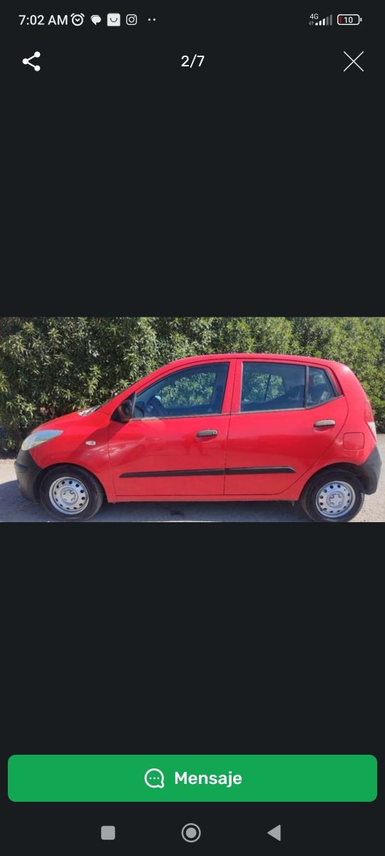 Hyundai i10 2010 - foto 1