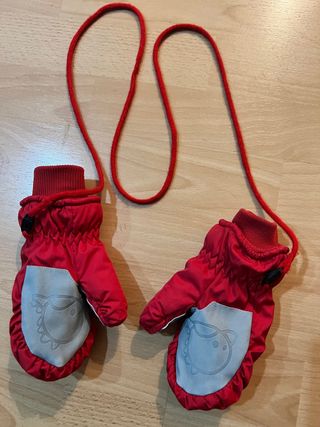 Guantes de nieve para niño 🇨🇭 4-6 años