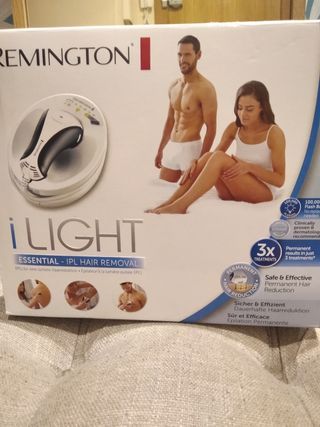Depiladora laser Remington ILight