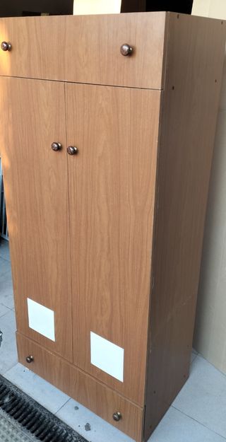 Armario doble puerta