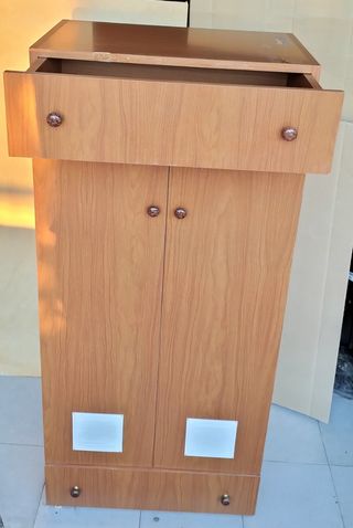 Armario doble puerta