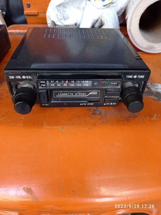Radio casette coche