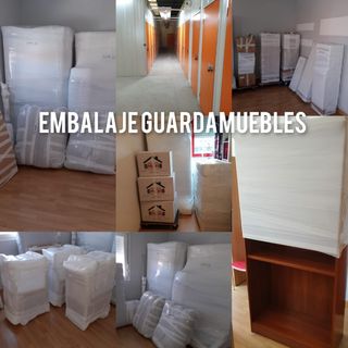 ⭐GUARDAMUEBLES MADRID GRATIS PRIMER MES
