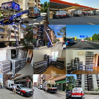 ⭐GUARDAMUEBLES MADRID GRATIS PRIMER MES