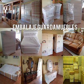 ⭐GUARDAMUEBLES MADRID GRATIS PRIMER MES