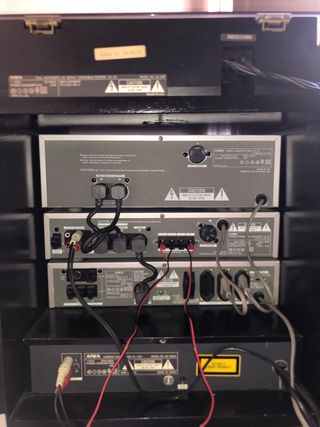 Equipo de música de los años 80