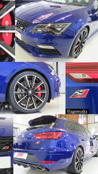 Seat Leon Cupra ST “300” 4drive Pack perfomance