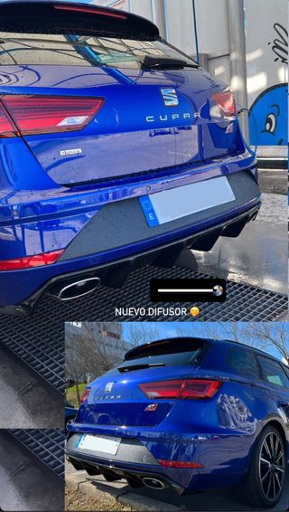 Seat Leon Cupra ST “300” 4drive Pack perfomance