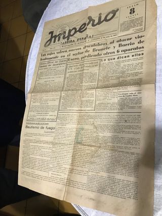 Periodico antiguo