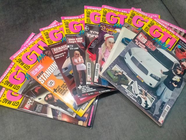 Revistas Gti tuning