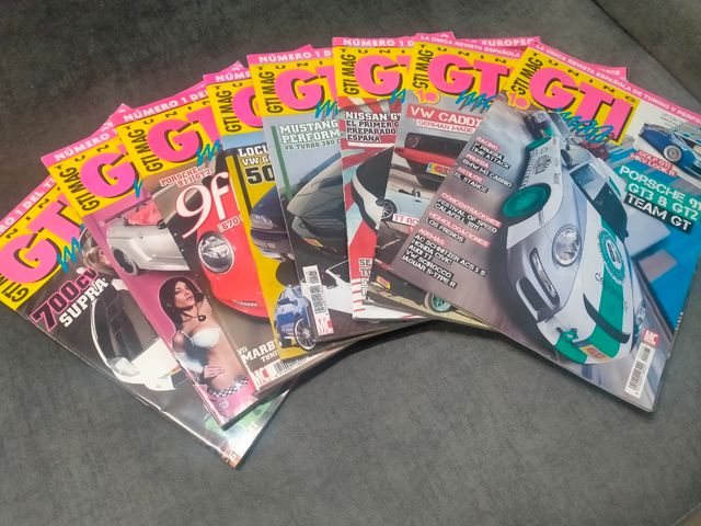 Revistas Gti tuning