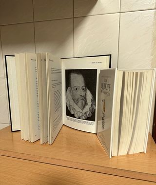 Don Quijote y Cervantes