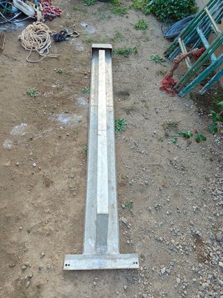 Rampa aluminio motos