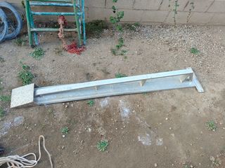 Rampa aluminio motos