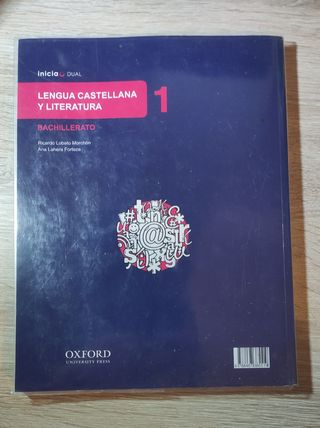 Lengua castellana y literatura Oxford