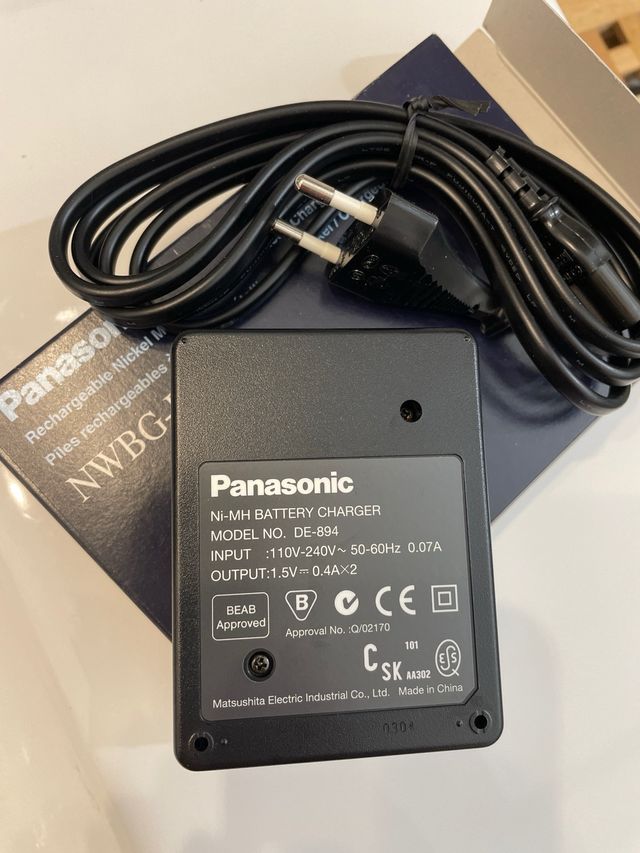 Carica batterie AA Panasonic