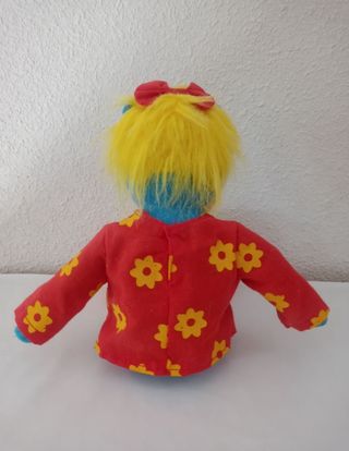 Mochila infantil con muñeco  muñeca a juego
