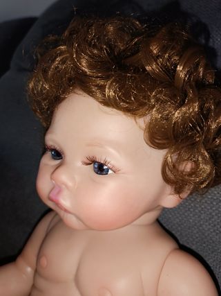 Bebé reborn Nuevo Precioso (ojos azules )