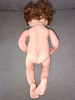 Bebé reborn Nuevo Precioso (ojos azules )