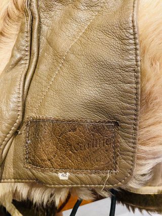 abrigo Pelliza pelo largo 44