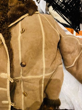 abrigo Pelliza pelo largo 44