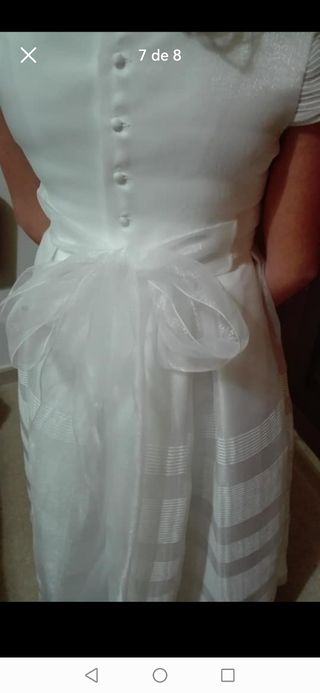 Bonitos trajes de Comunión Niña 