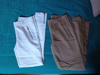 Lote 2 pantalones vestir
