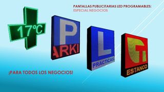 PANTALLAS LED PROGRAMABLES
