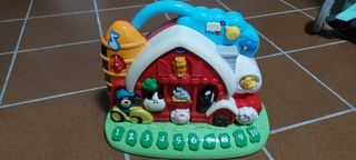 Casita musical educativa chicco